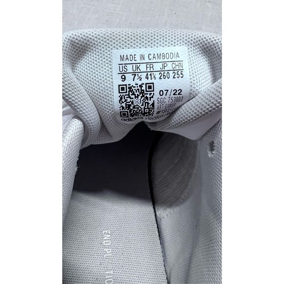 ADIDAS COURT PLATFORM SHOES SNEAKERS WOMENS SIZE 9 - Picture 10 of 15